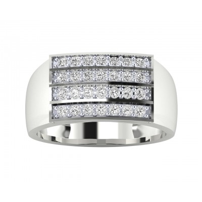  Pratt diamond ring in 18k Gold